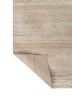 manifest beige and brown wool and silk hand knotted Rug - Backing Shot manifest beige and brown wool and silk hand knotted Rug - Backing Shot