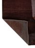 unfold by kavi beige and brown wool and silk hand knotted Rug - Backing Shot unfold by kavi beige and brown wool and silk hand knotted Rug - Backing Shot