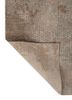 chaos theory by kavi blue wool and silk hand knotted Rug - Backing Shot chaos theory by kavi blue wool and silk hand knotted Rug - Backing Shot