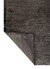 azalea grey and black wool and silk hand knotted Rug - Backing Shot azalea grey and black wool and silk hand knotted Rug - Backing Shot