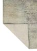 entropy ivory wool and silk hand knotted Rug - Backing Shot entropy ivory wool and silk hand knotted Rug - Backing Shot