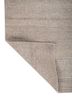 aprezo grey and black wool and silk hand knotted Rug - Backing Shot aprezo grey and black wool and silk hand knotted Rug - Backing Shot