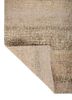 aprezo ivory wool and silk hand knotted Rug - Backing Shot aprezo ivory wool and silk hand knotted Rug - Backing Shot