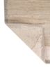 hidden by kavi beige and brown wool and silk hand knotted Rug - Backing Shot hidden by kavi beige and brown wool and silk hand knotted Rug - Backing Shot