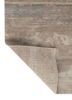 entropy ivory wool and silk hand knotted Rug - Backing Shot entropy ivory wool and silk hand knotted Rug - Backing Shot
