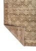 viscaya gold wool hand knotted Rug - Backing Shot viscaya gold wool hand knotted Rug - Backing Shot
