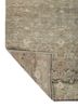 viscaya blue wool hand knotted Rug - Backing Shot viscaya blue wool hand knotted Rug - Backing Shot