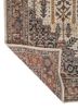 someplace in time ivory afghan wool hand knotted Rug - Backing Shot someplace in time ivory afghan wool hand knotted Rug - Backing Shot