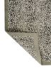 gilded age green wool hand knotted Rug - Backing Shot gilded age green wool hand knotted Rug - Backing Shot
