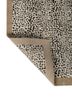 gilded age ivory wool hand knotted Rug - Backing Shot gilded age ivory wool hand knotted Rug - Backing Shot