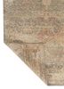 viscaya ivory wool and silk hand knotted Rug - Backing Shot viscaya ivory wool and silk hand knotted Rug - Backing Shot