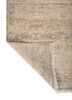 viscaya ivory afghan wool and silk hand knotted Rug - Backing Shot viscaya ivory afghan wool and silk hand knotted Rug - Backing Shot