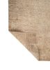 entropy beige and brown wool and silk hand knotted Rug - Backing Shot entropy beige and brown wool and silk hand knotted Rug - Backing Shot