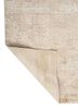 entropy ivory wool and silk hand knotted Rug - Backing Shot entropy ivory wool and silk hand knotted Rug - Backing Shot