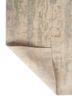 entropy ivory wool and silk hand knotted Rug - Backing Shot entropy ivory wool and silk hand knotted Rug - Backing Shot
