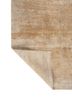 entropy ivory wool and silk hand knotted Rug - Backing Shot entropy ivory wool and silk hand knotted Rug - Backing Shot