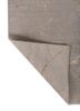 urban pause by kavi grey and black wool and bamboo silk hand knotted Rug - Backing Shot urban pause by kavi grey and black wool and bamboo silk hand knotted Rug - Backing Shot