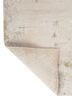 chaos theory by kavi ivory wool and bamboo silk hand knotted Rug - Backing Shot chaos theory by kavi ivory wool and bamboo silk hand knotted Rug - Backing Shot