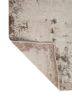 chaos theory by kavi ivory wool and bamboo silk hand knotted Rug - Backing Shot chaos theory by kavi ivory wool and bamboo silk hand knotted Rug - Backing Shot