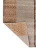 aakar by kavi beige and brown wool and bamboo silk hand knotted Rug - Backing Shot aakar by kavi beige and brown wool and bamboo silk hand knotted Rug - Backing Shot