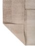 aakar by kavi ivory wool and bamboo silk hand knotted Rug - Backing Shot aakar by kavi ivory wool and bamboo silk hand knotted Rug - Backing Shot