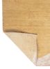 unfold by kavi ivory wool and bamboo silk hand knotted Rug - Backing Shot unfold by kavi ivory wool and bamboo silk hand knotted Rug - Backing Shot