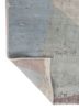 unfold by kavi pink and purple wool and bamboo silk hand knotted Rug - Backing Shot unfold by kavi pink and purple wool and bamboo silk hand knotted Rug - Backing Shot