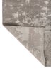 project error by kavi grey and black wool and bamboo silk hand knotted Rug - Backing Shot project error by kavi grey and black wool and bamboo silk hand knotted Rug - Backing Shot