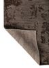 project error by kavi grey and black wool and bamboo silk hand knotted Rug - Backing Shot project error by kavi grey and black wool and bamboo silk hand knotted Rug - Backing Shot