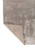 project error by kavi grey and black wool and bamboo silk hand knotted Rug - Backing Shot project error by kavi grey and black wool and bamboo silk hand knotted Rug - Backing Shot