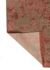 chaos theory by kavi beige and brown wool and bamboo silk hand knotted Rug - Backing Shot chaos theory by kavi beige and brown wool and bamboo silk hand knotted Rug - Backing Shot