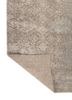 aprezo grey and black wool and bamboo silk hand knotted Rug - Backing Shot aprezo grey and black wool and bamboo silk hand knotted Rug - Backing Shot