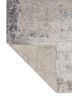 chaos theory by kavi beige and brown wool and bamboo silk hand knotted Rug - Backing Shot chaos theory by kavi beige and brown wool and bamboo silk hand knotted Rug - Backing Shot