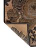 gilded age gold wool and bamboo silk hand knotted Rug - Backing Shot gilded age gold wool and bamboo silk hand knotted Rug - Backing Shot