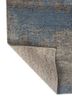 afterglow by kavi beige and brown wool and bamboo silk hand knotted Rug - Backing Shot afterglow by kavi beige and brown wool and bamboo silk hand knotted Rug - Backing Shot