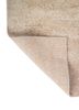 afterglow by kavi green wool and bamboo silk hand knotted Rug - Backing Shot afterglow by kavi green wool and bamboo silk hand knotted Rug - Backing Shot