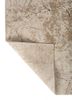 urban pause by kavi ivory wool and bamboo silk hand knotted Rug - Backing Shot urban pause by kavi ivory wool and bamboo silk hand knotted Rug - Backing Shot