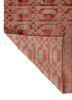 aprezo beige and brown wool and bamboo silk hand knotted Rug - Backing Shot aprezo beige and brown wool and bamboo silk hand knotted Rug - Backing Shot