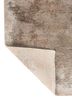 hidden by kavi beige and brown wool and bamboo silk hand knotted Rug - Backing Shot hidden by kavi beige and brown wool and bamboo silk hand knotted Rug - Backing Shot