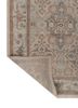 erbe beige and brown wool hand knotted Rug - Backing Shot erbe beige and brown wool hand knotted Rug - Backing Shot