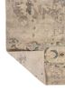 erbe ivory wool hand knotted Rug - Backing Shot erbe ivory wool hand knotted Rug - Backing Shot