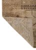 far east gold wool hand knotted Rug - Backing Shot far east gold wool hand knotted Rug - Backing Shot