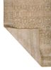 erbe gold wool hand knotted Rug - Backing Shot erbe gold wool hand knotted Rug - Backing Shot