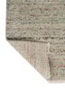 erbe green wool hand knotted Rug - Backing Shot erbe green wool hand knotted Rug - Backing Shot