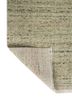 erbe blue wool hand knotted Rug - Backing Shot erbe blue wool hand knotted Rug - Backing Shot