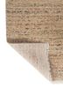 erbe beige and brown wool hand knotted Rug - Backing Shot erbe beige and brown wool hand knotted Rug - Backing Shot
