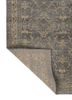 erbe blue wool hand knotted Rug - Backing Shot erbe blue wool hand knotted Rug - Backing Shot