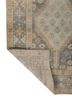 erbe blue wool hand knotted Rug - Backing Shot