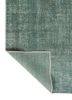 erbe grey and black wool hand knotted Rug - Backing Shot erbe grey and black wool hand knotted Rug - Backing Shot