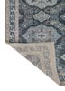 erbe blue wool hand knotted Rug - Backing Shot erbe blue wool hand knotted Rug - Backing Shot